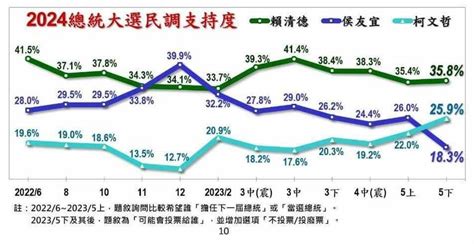 美麗島民調